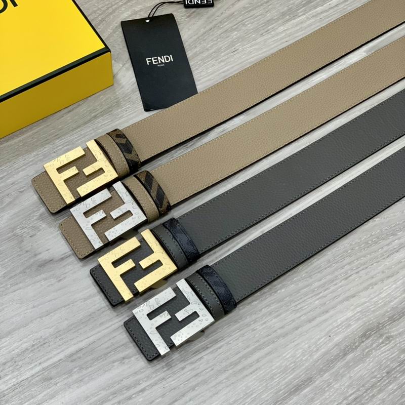 Fendi belt 40mmX95-125cm 7D19